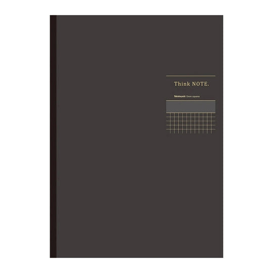 Nakabayashi Think Notebook A406SDN - Black - A4 - Squared