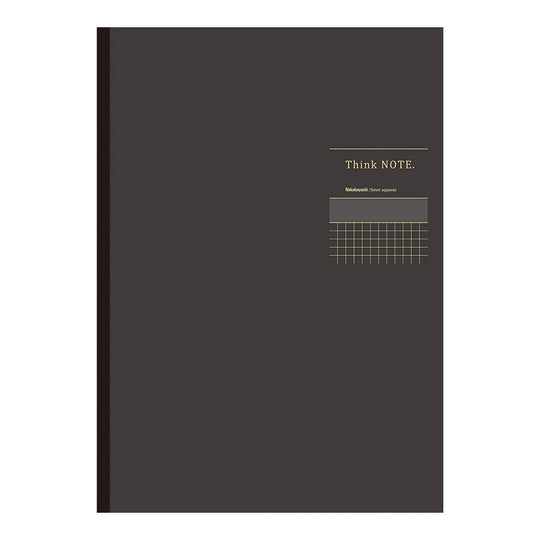 Nakabayashi Think Notebook A406STNN - Grey - A4 - Squared