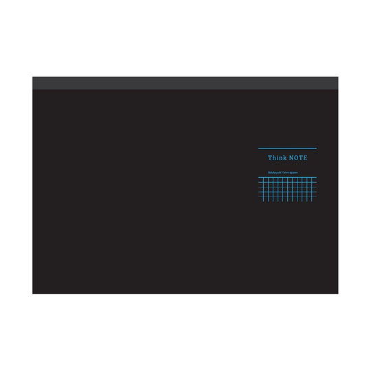 Nakabayashi Think Notebook RPA402DB - Black - A4 - Squared