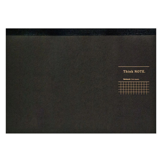 Nakabayashi Think Notebook RPA402DN - Black - A4 - Squared