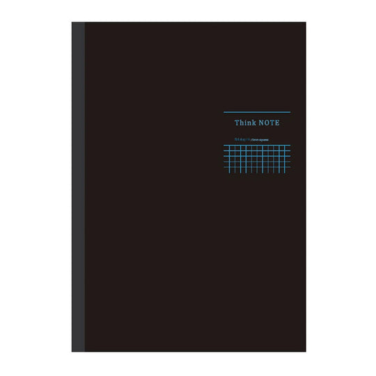Nakabayashi Think Notebook RPA501DBN - Black - A5 - Squared