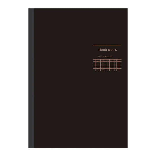 Nakabayashi Think Notebook RPA501DNN - Black - A5 - Squared