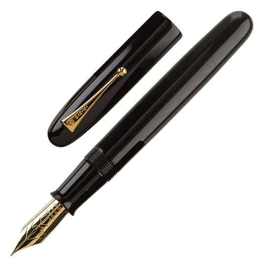 Namiki Urushi No.50 (Emperor Size) Fountain Pen, Black - 18K Gold Nib