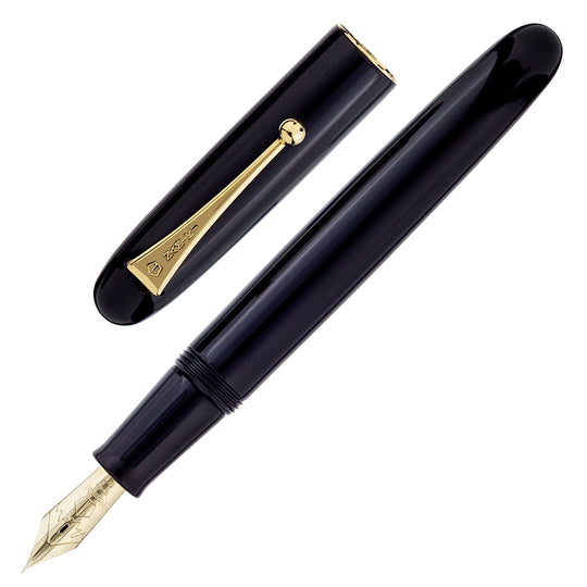 Namiki Yukari Royale Urushi No.20 Fountain Pen, Black - 18K Gold Nib