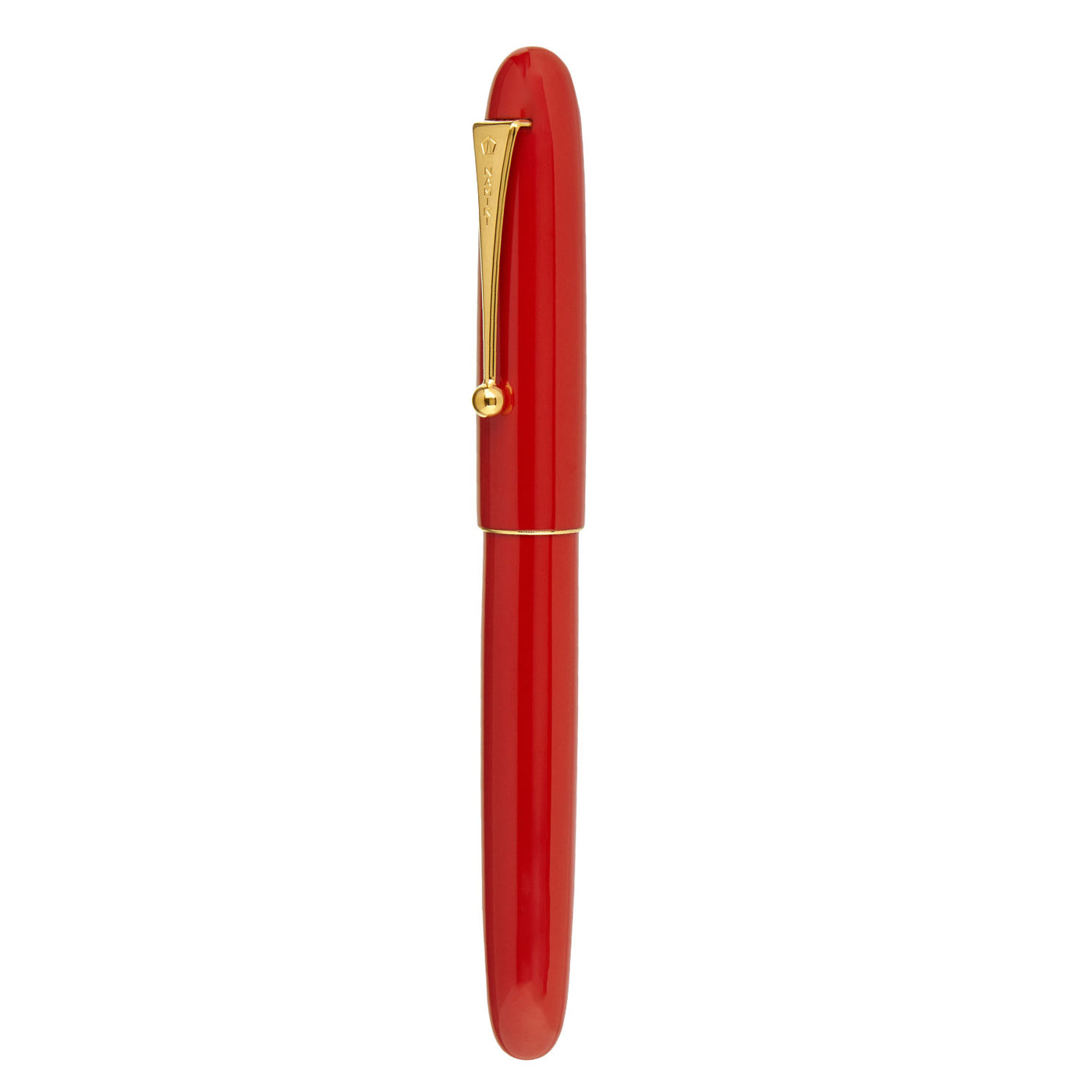 Namiki Yukari Royale Urushi No.20 Fountain Pen Vermilion Red 18K Gold Nib 3