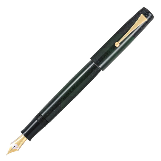 Namiki Aya Maki-e Evergreen Fountain Pen - Tokiwa Green GT