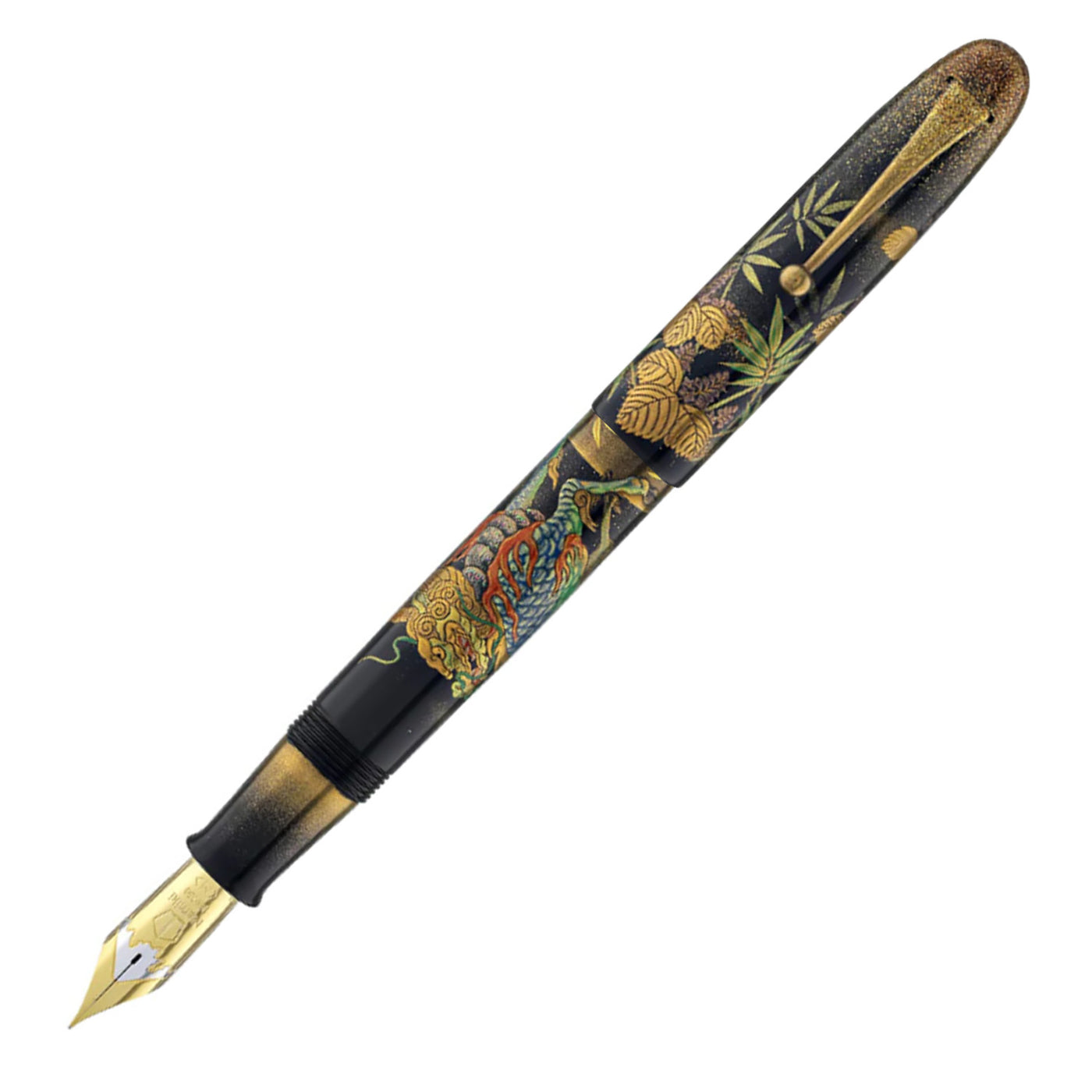 Namiki Emperor Maki-e Fountain Pen - Kylin