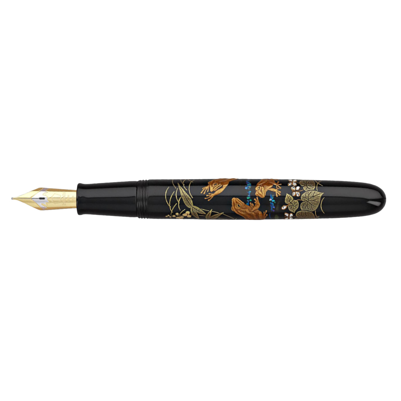 Namiki Yukari Royale Maki-e Fountain Pen - Frog