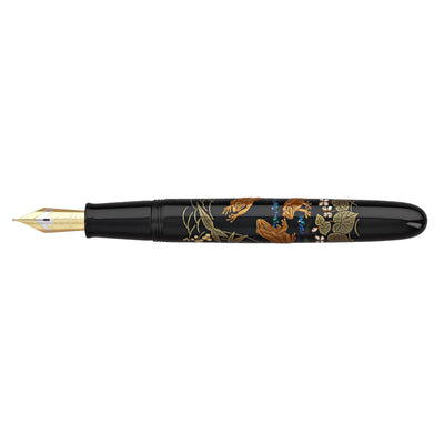 Namiki Yukari Royale Maki-e Fountain Pen - Frog