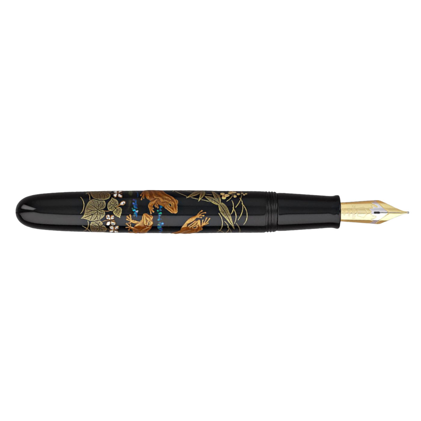 Namiki Yukari Royale Maki-e Fountain Pen - Frog