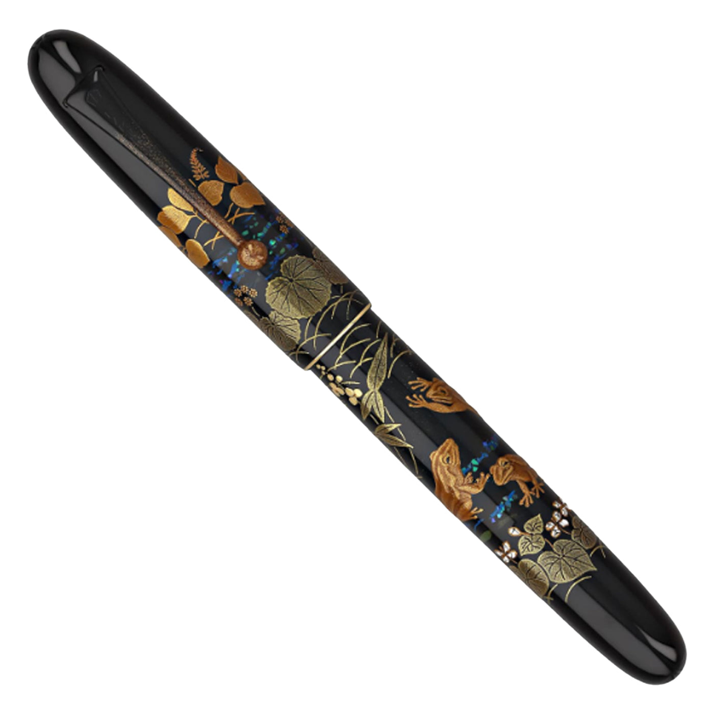 Namiki Yukari Royale Maki-e Fountain Pen - Frog