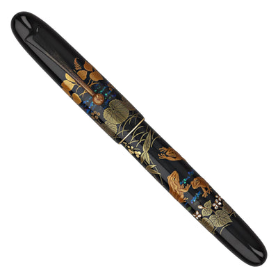 Namiki Yukari Royale Maki-e Fountain Pen - Frog