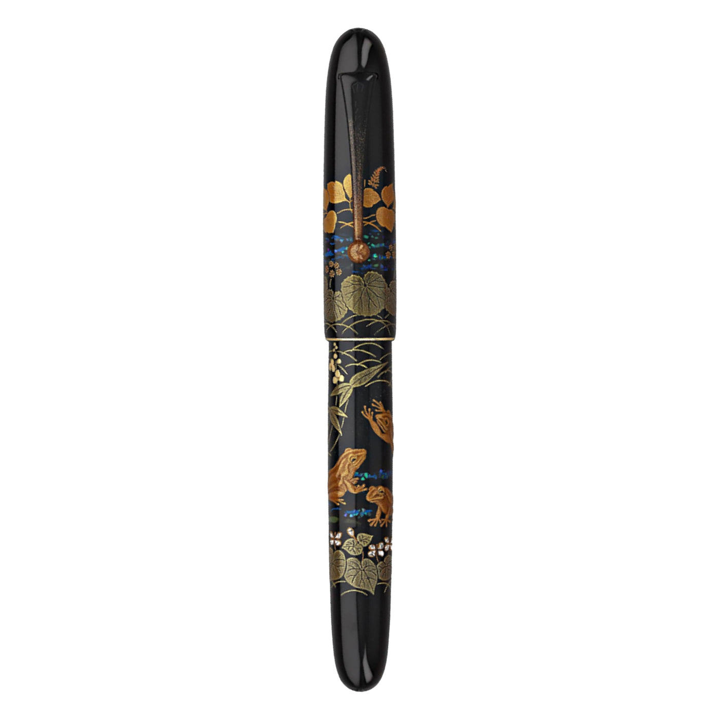 Namiki Yukari Royale Maki-e Fountain Pen - Frog