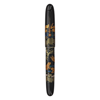 Namiki Yukari Royale Maki-e Fountain Pen - Frog