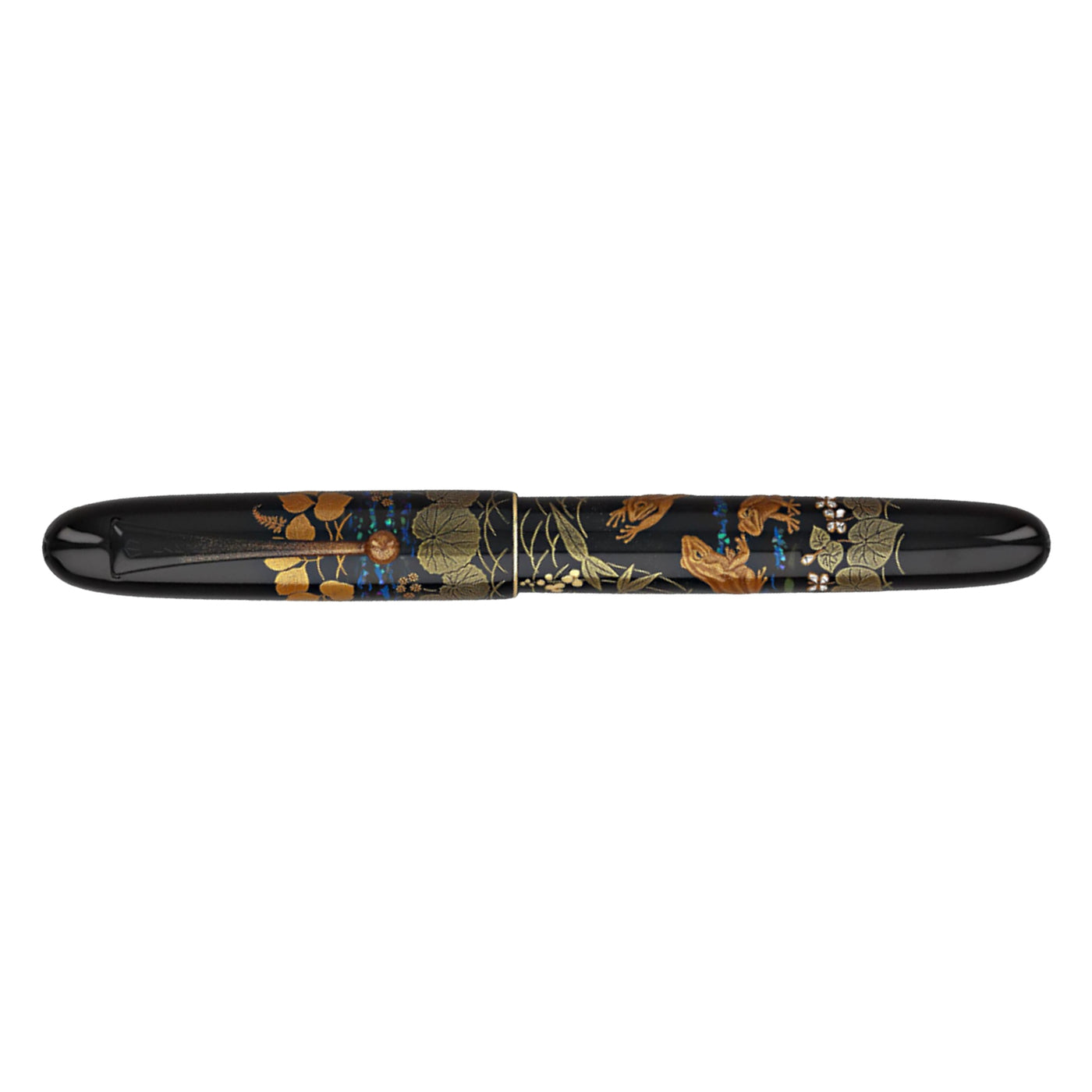 Namiki Yukari Royale Maki-e Fountain Pen - Frog