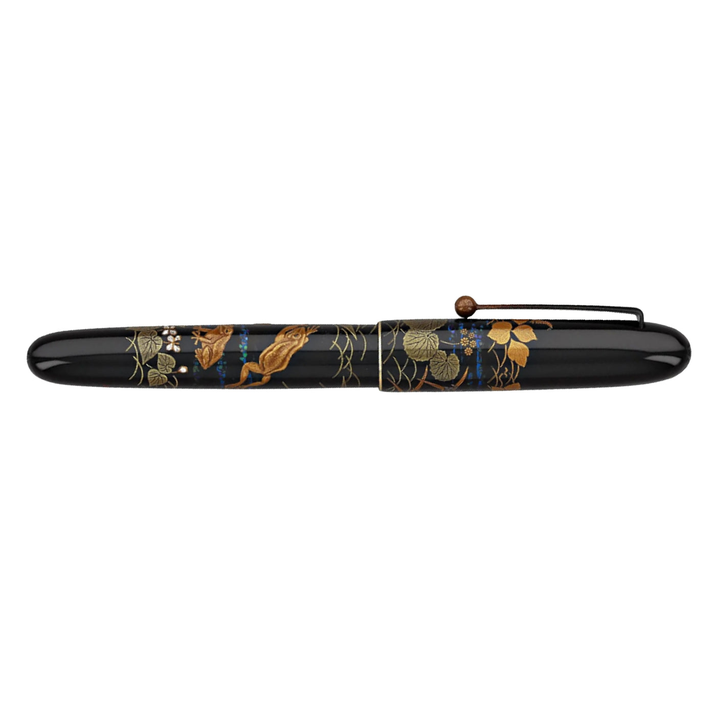 Namiki Yukari Royale Maki-e Fountain Pen - Frog
