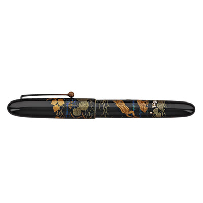 Namiki Yukari Royale Maki-e Fountain Pen - Frog