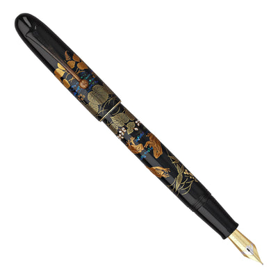 Namiki Yukari Royale Maki-e Fountain Pen - Frog