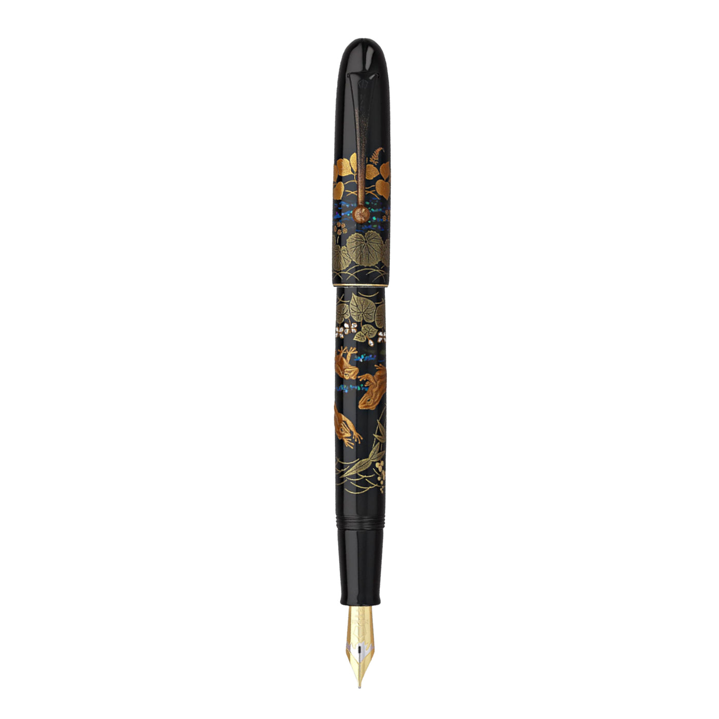 Namiki Yukari Royale Maki-e Fountain Pen - Frog
