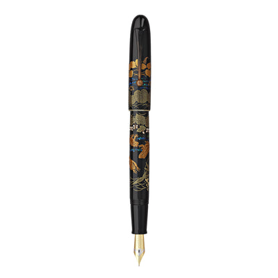 Namiki Yukari Royale Maki-e Fountain Pen - Frog