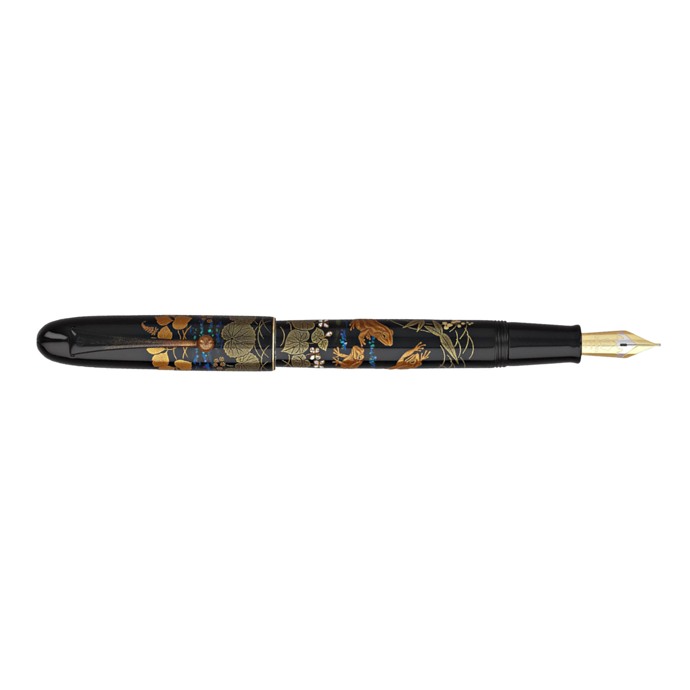 Namiki Yukari Royale Maki-e Fountain Pen - Frog