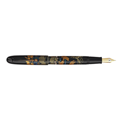 Namiki Yukari Royale Maki-e Fountain Pen - Frog