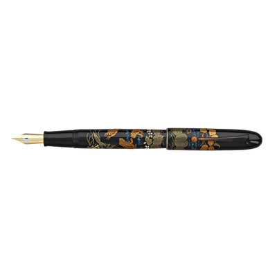 Namiki Yukari Royale Maki-e Fountain Pen - Frog