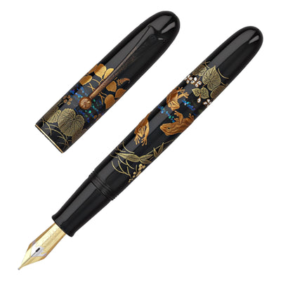 Namiki Yukari Royale Maki-e Fountain Pen - Frog