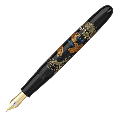 Namiki Yukari Royale Maki-e Fountain Pen - Frog