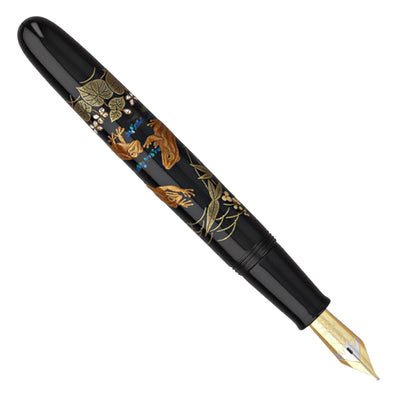 Namiki Yukari Royale Maki-e Fountain Pen - Frog