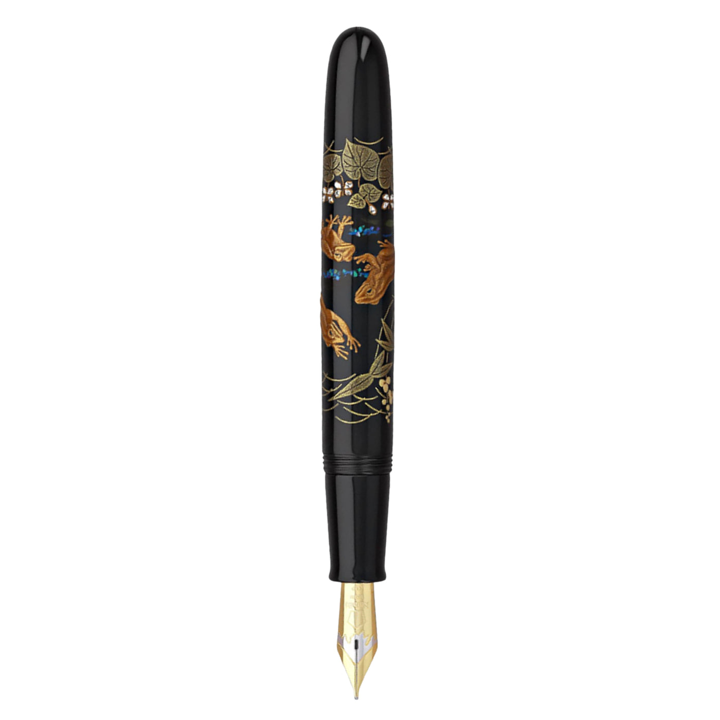 Namiki Yukari Royale Maki-e Fountain Pen - Frog
