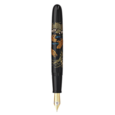 Namiki Yukari Royale Maki-e Fountain Pen - Frog