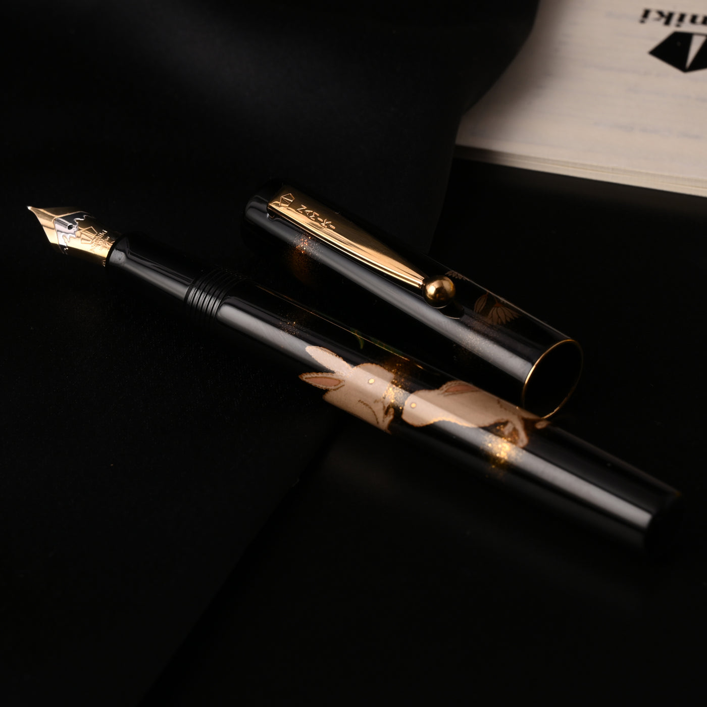 Buy Namiki Rabbit Zodiac Fountain Pen | Namiki Pens at Makoba