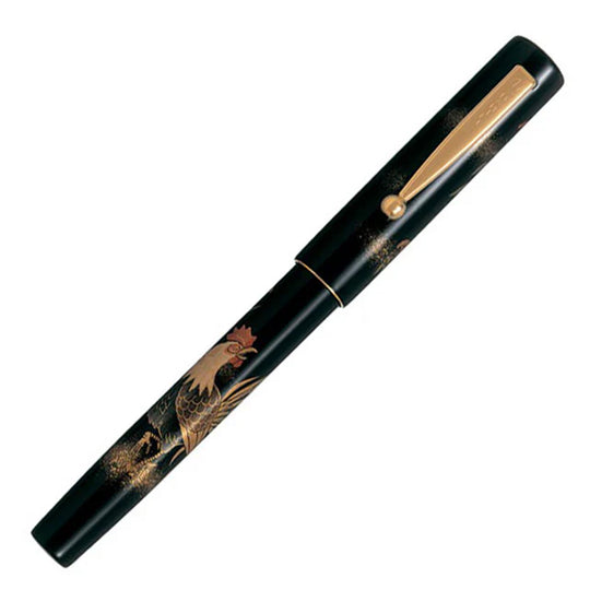 Namiki Zodiac Collection Fountain Pen - Rooster