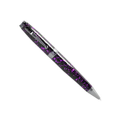 Monteverde Ritma Füllfederhalter – Violett, M-Feder, Mit Konverter & Tintenpatronen