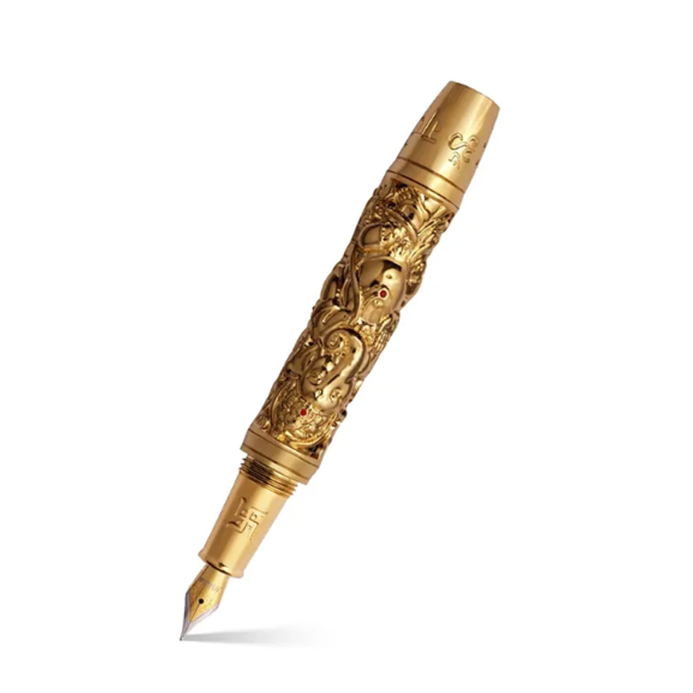 Noblia Ganesha Limited Edition Fountain Pen 4