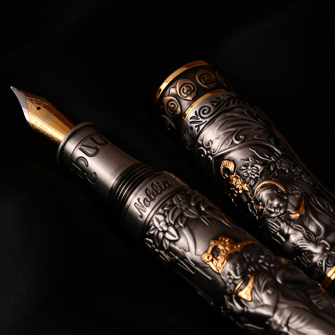 Noblia Radha Krishna Limited Edition Fountain Pen