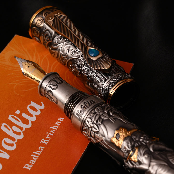 R Fountainpens Krishna Ink Pakeezah Buy Noblia Radha Krishna