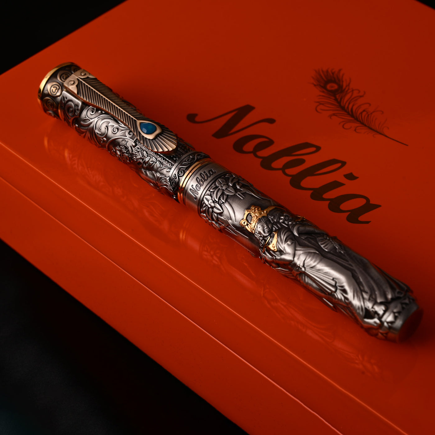 Noblia Radha Krishna Limited Edition Fountain Pen