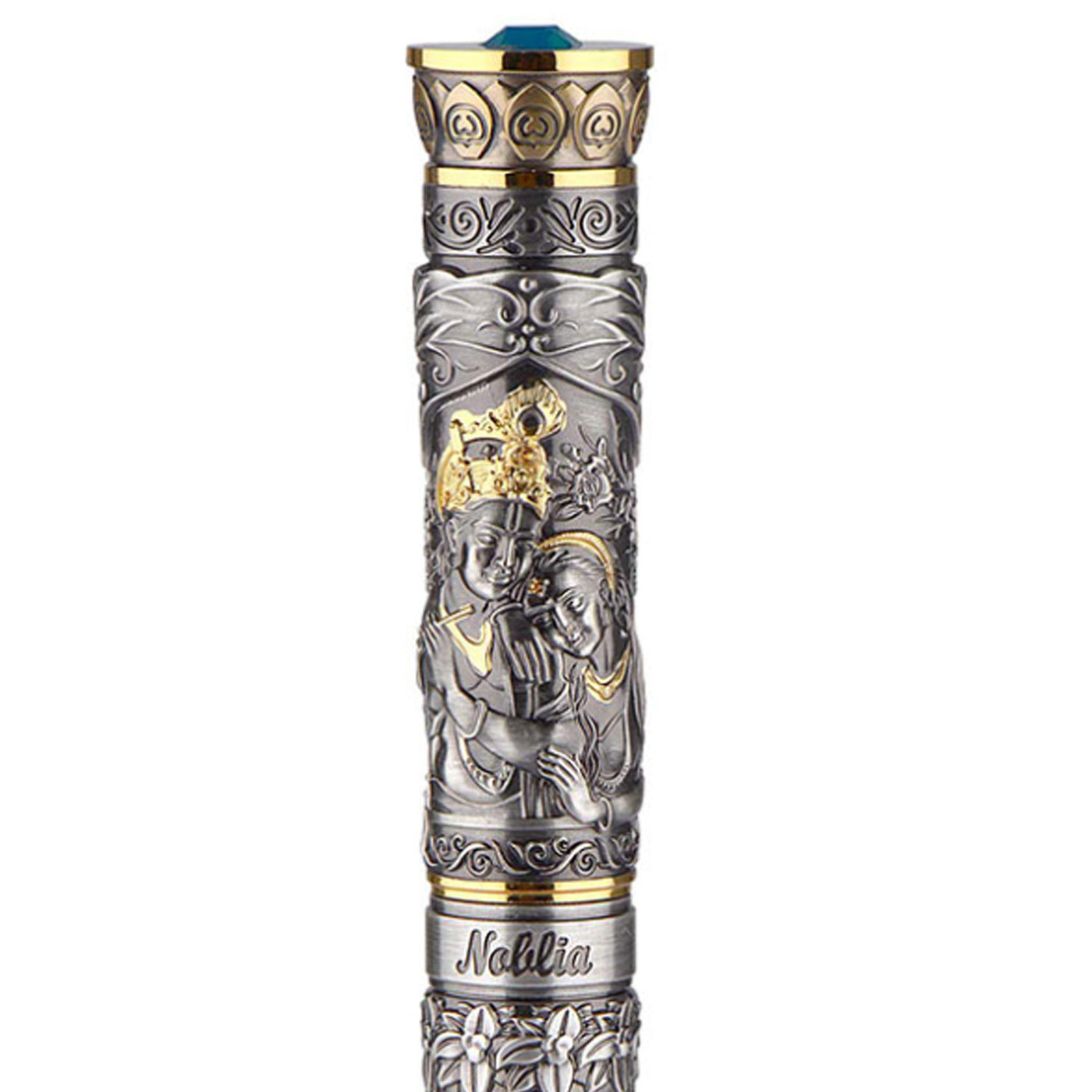 Noblia Radha Krishna Limited Edition Fountain Pen 7