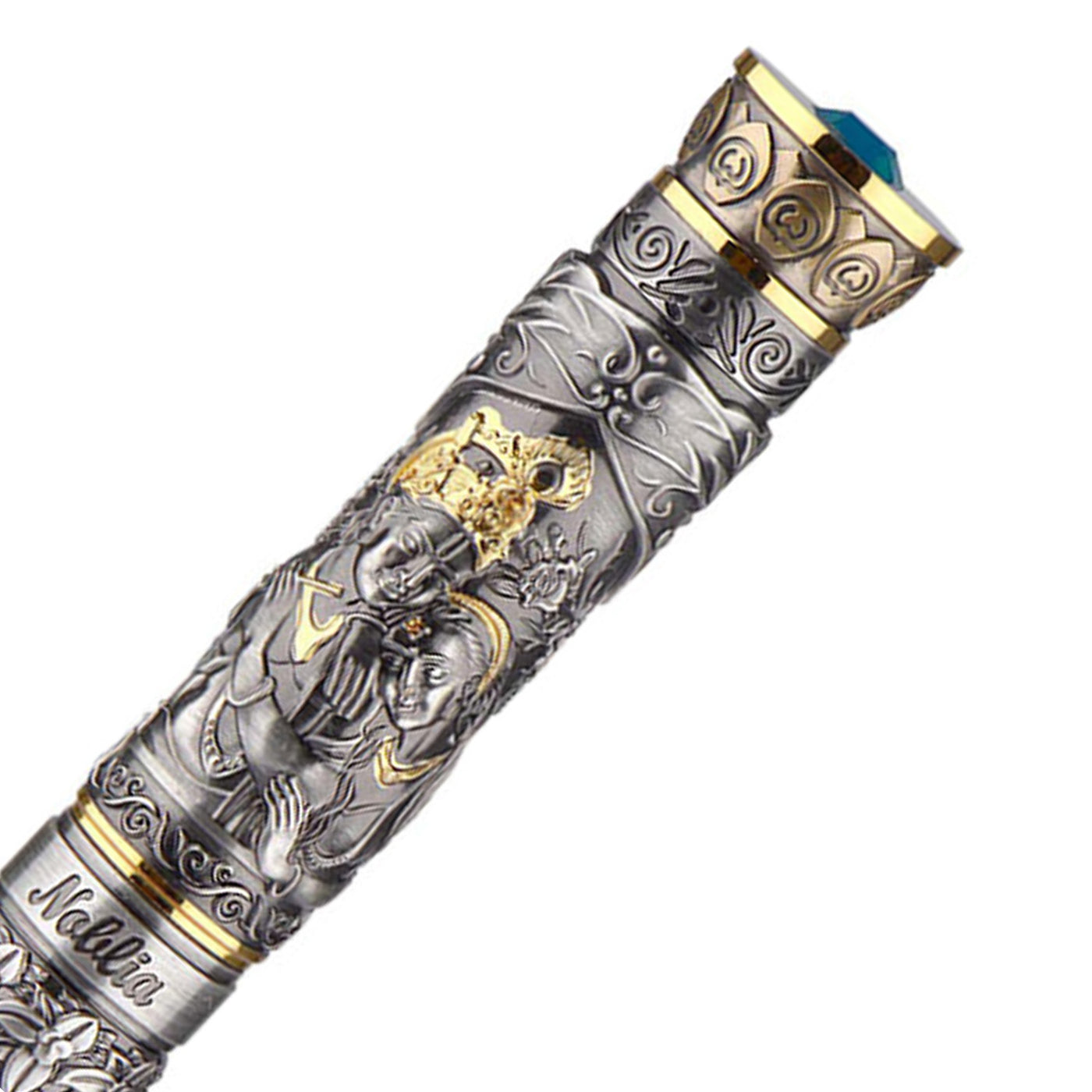 Noblia Radha Krishna Limited Edition Fountain Pen 9