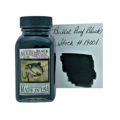 Noodler's 19001 Ink Bottle Black - 88ml
