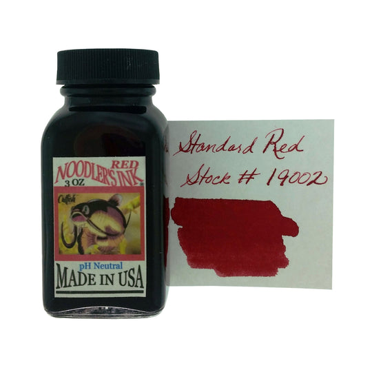 Noodler's 19002 Ink Bottle, Red - 88ml