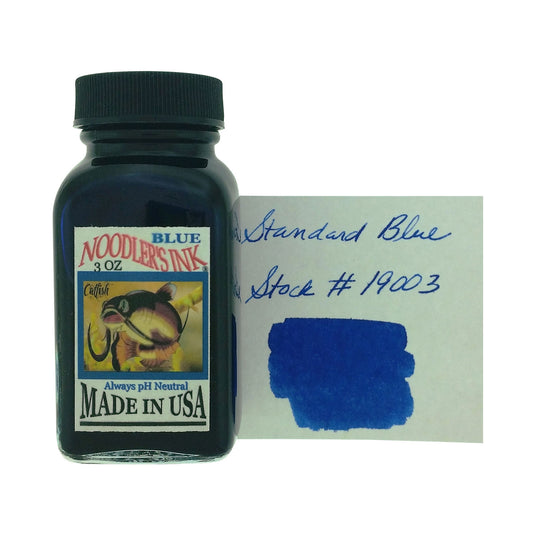 Noodler's 19003 Ink Bottle, Blue - 88ml