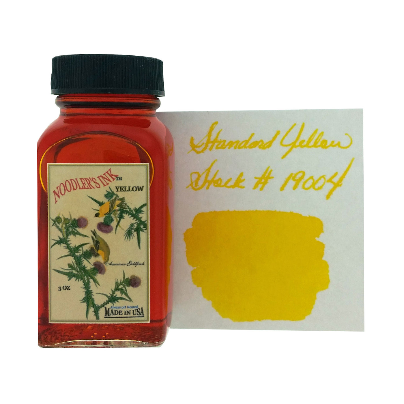 Noodler's 19004 Ink Bottle Yellow - 88ml