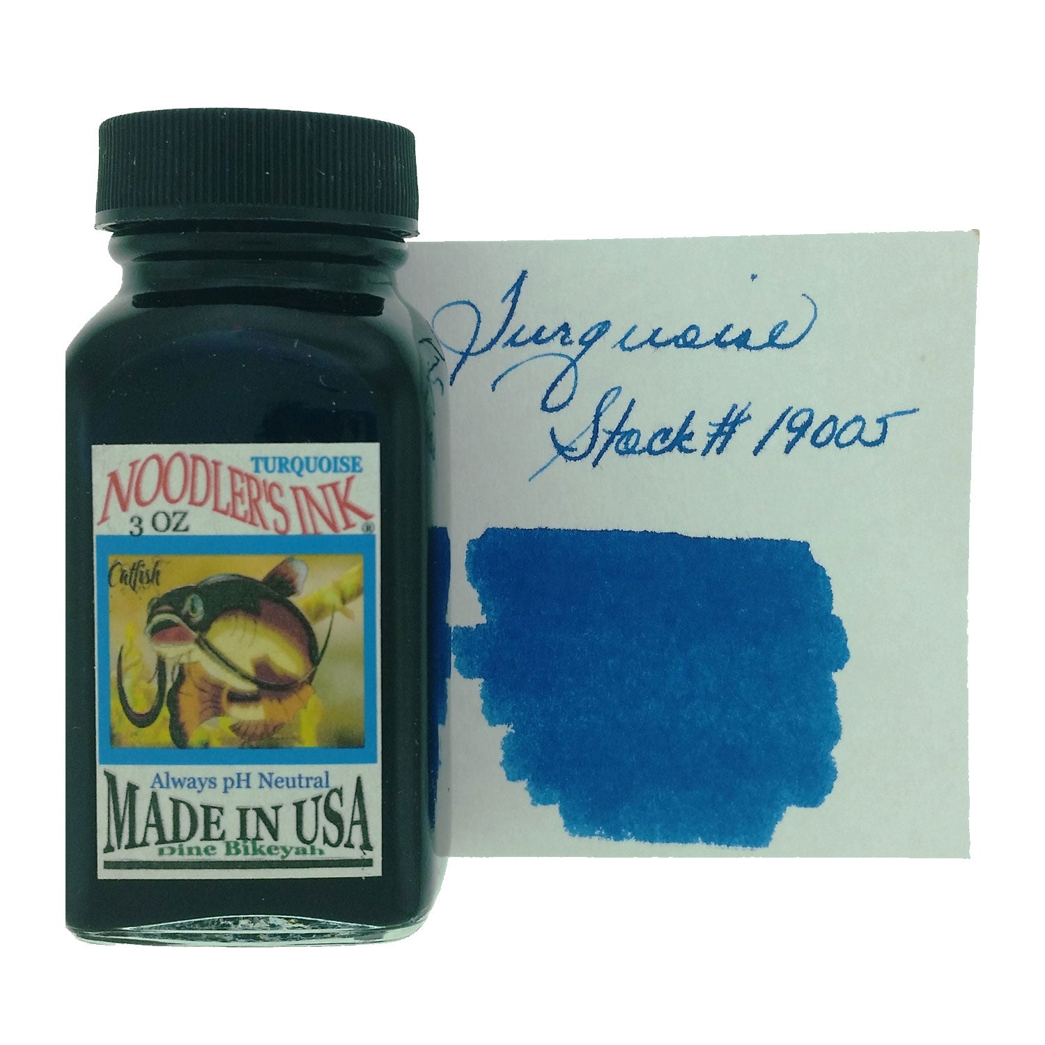 Buy Noodler's 19005 Turquoise Ink | Fountain Pen Inks Online |Noodlers ...