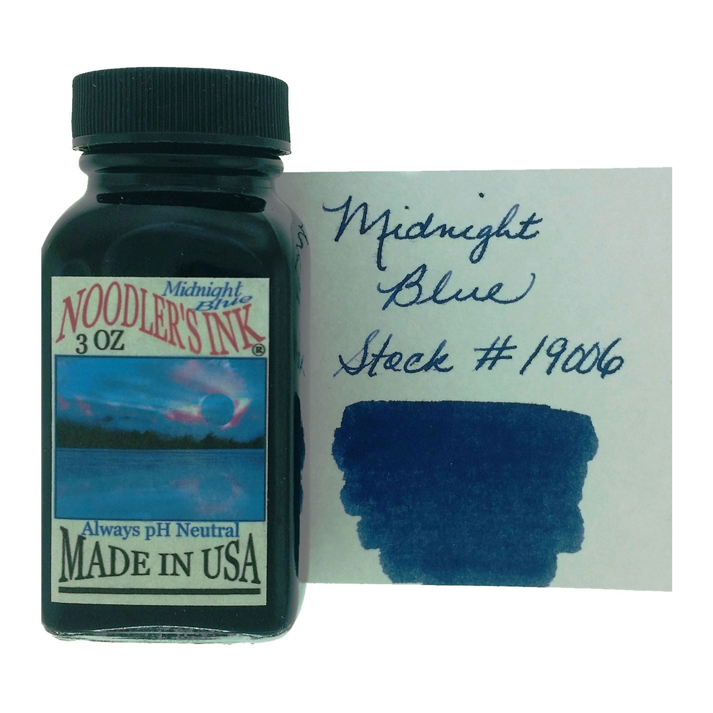 Noodler's 19006 Midnight Blue Ink Bottle 88ml