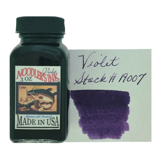 Noodler's 19007 Violet Ink Bottle - 88ml