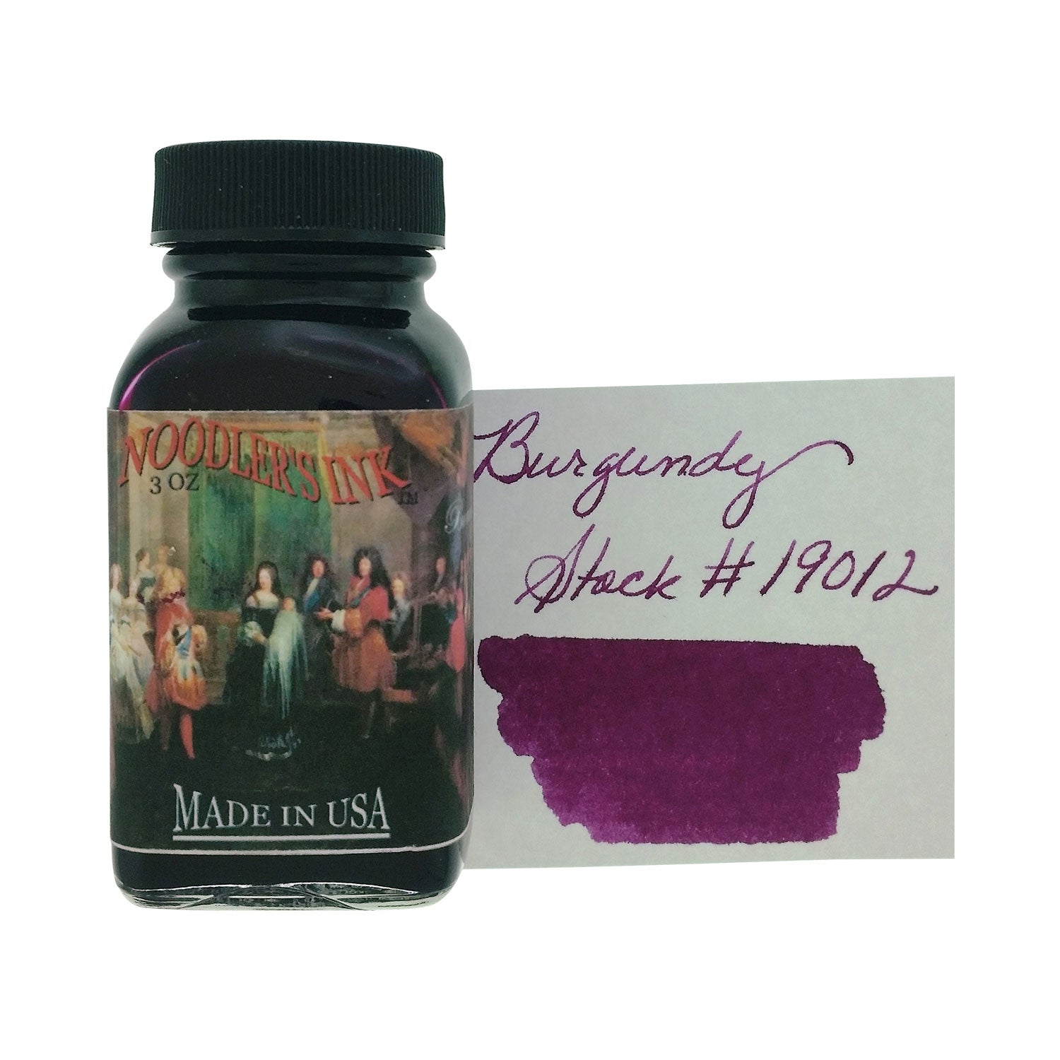 Buy Noodler's 19012 Burgundy Ink | Fountain Pen Inks Online | Noodlers ...