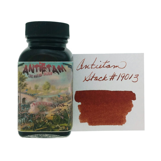 Noodler's 19013 Antietam Ink Bottle, Brown - 88ml